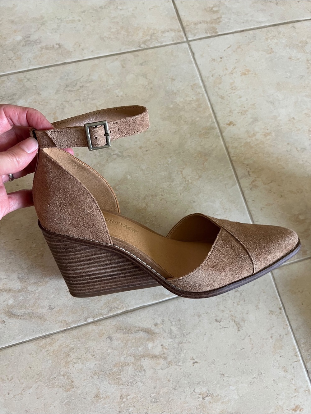 Crown Vintage Doriss Wedge Pump